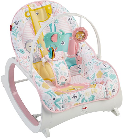 Fisher-Price Infant-to-Toddler Rocker, Pink