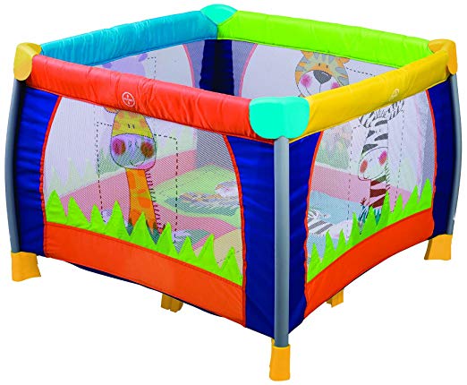 Delta Children's Products Playard, Fun Time, 36