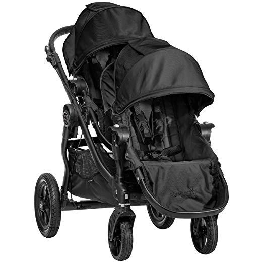 Baby Jogger 2015 City Select Stroller with 2nd Seat, Black
