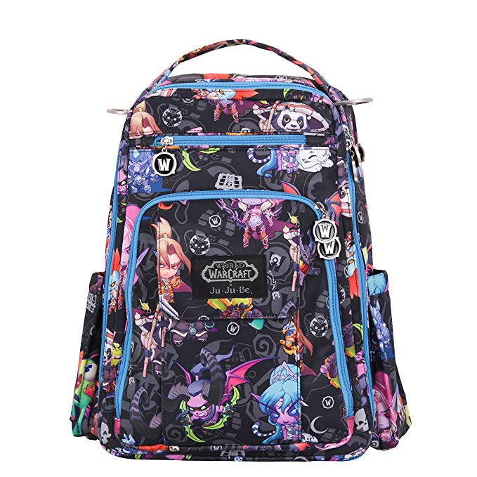 Ju-Ju-Be World of Warcraft Be Right Back Backpack Diaper Bag