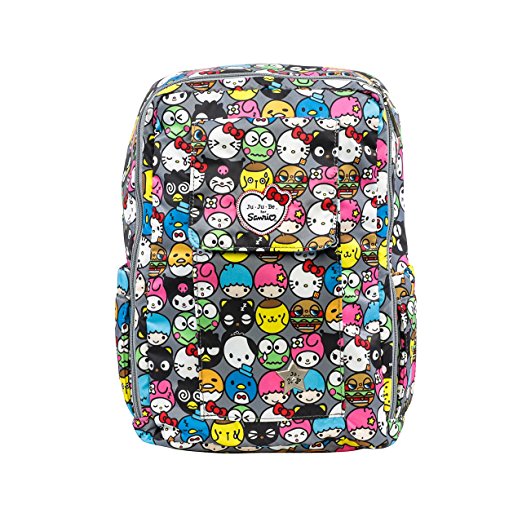 Ju-Ju-Be Ju-Ju-Be Hello Kitty Collection MiniBe Backpack, Hello Friends