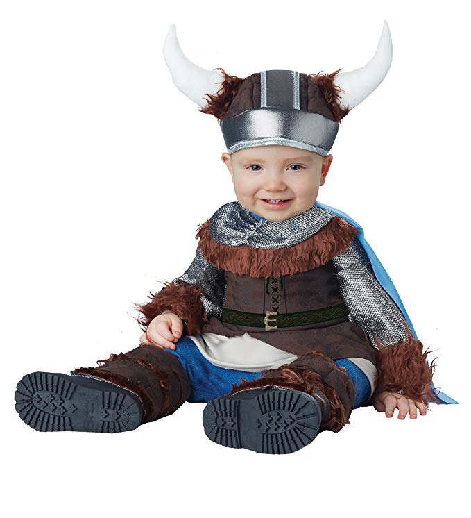 California Costumes Baby Boys' Lil' Viking Infant