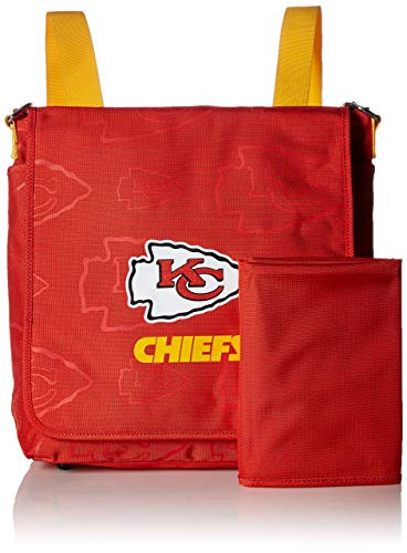 Lil Fan Diaper Messenger Bag, NFL Kansas City Chiefs
