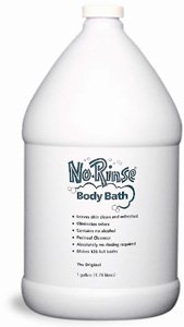 No Rinse Body Bath, 1 gallon (Case Quantity of 4)