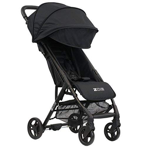 ZOE XLC Best v2 Lightweight Travel & Everyday Umbrella Stroller System (Black)