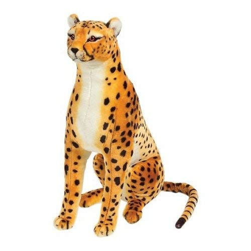 Melissa & Doug Giant Cheetah - Lifelike Stuffed Animal