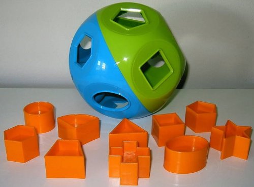 Tupperware Shape-O-Toy Limited Edition