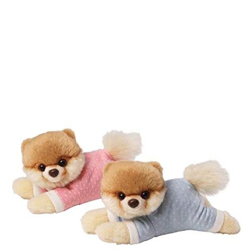 Gund Baby Itty Bitty Boo Plush Toy, Pink/Blue or assorted