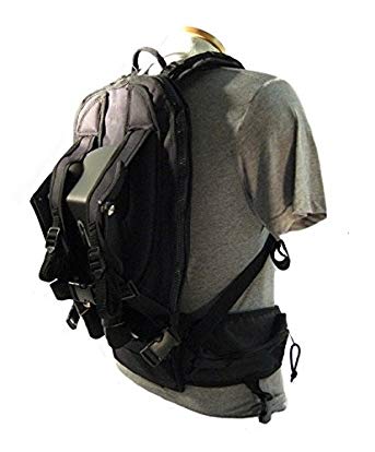 The Freeloader Child Carrier – New Child Carrier, Toddler Backpack, Sleek, Lightweight and Secure Kid Carrier with Buckles, Stirrups, Great for Walks, Hikes, Travel, Outdoor Activity