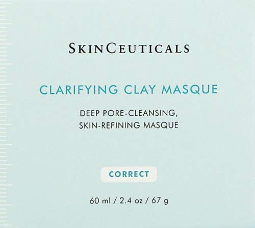 Skinceuticals Clarifying Clay Mask Masque 60ml(2oz) New Fresh Product