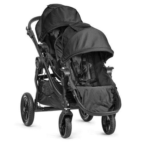 Baby Jogger 2014 City Select Stroller Black Frame WITH Second Seat (Black)