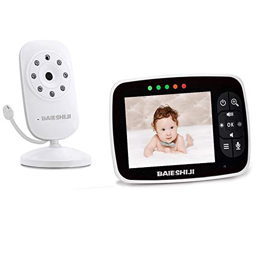 Baby Monitor, Video Baby Monitor 3.5
