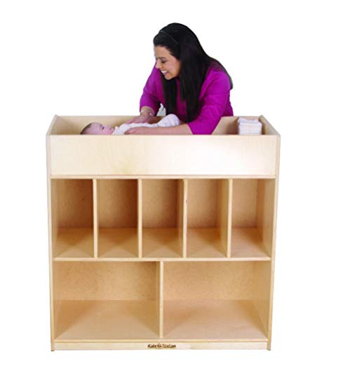 Kids' Station Daycare Changing Table, 40