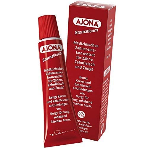 24x Ajona Stomaticum Toothpaste Concentrate 25ml (24x 25ml) by Ajona