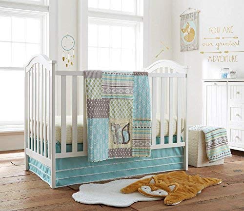 Levtex Baby Little Arrow 4 Piece Crib Bedding Set