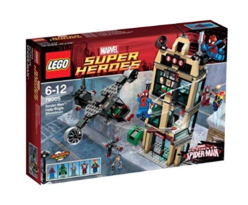 LEGO Super Heroes Spiderman Daily Bugle Showdown