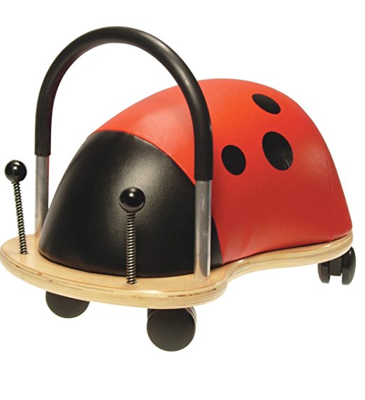 Prince Lionheart Wheely Bug, Ladybug