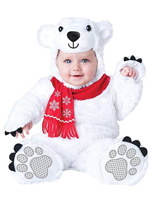 InCharacter Costumes Baby's Lil' Polar Bear Costume