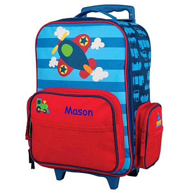 Personalized Kids Rolling Luggage