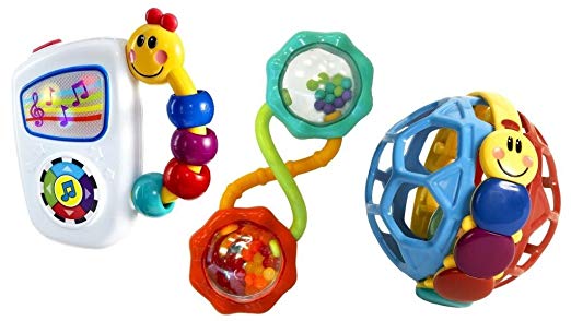 Baby Einstein Baby's Favorite Music & Activity Toy Bundle