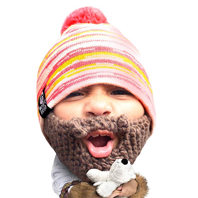 Beard Head - The Original Kid Allie Knit Beard Hat