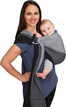 Maya Wrap ComfortFit Ring Sling & Baby Carrier - Asher - Medium