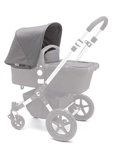 Bugaboo Cameleon³ Tailored Fabric Set, Grey Melange