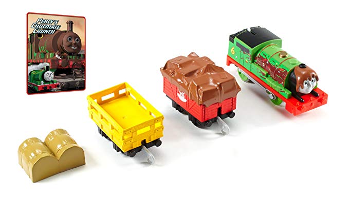 Thomas & Friends Fisher-Price TrackMaster, Percy's Chocolate Crunch
