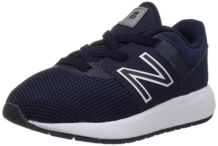 New Balance Kids' 24v1 Hook and Loop Sneaker