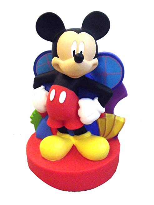 Vinyl Mickey Mouse Bank