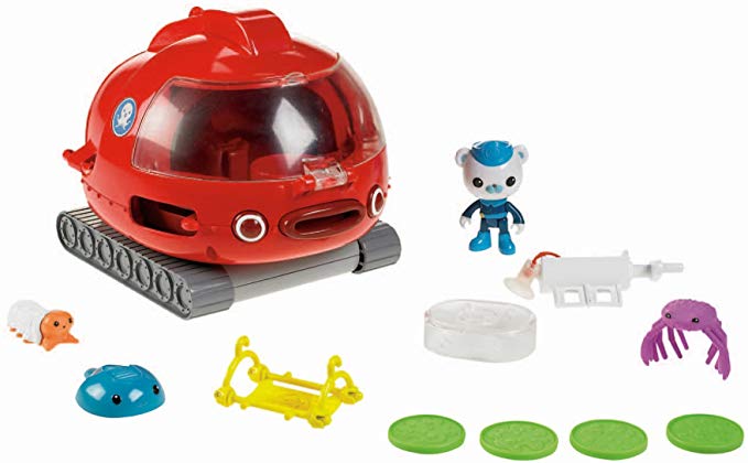 Fisher-Price Octonauts Launch and Rescue Gup X Vehicle