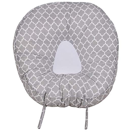 Leachco Podster Sling-Style Infant Lounger - Moroccan Gray