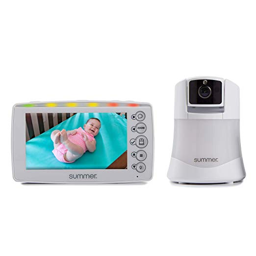 Summer Infant Explore Panoramic Video Baby Monitor