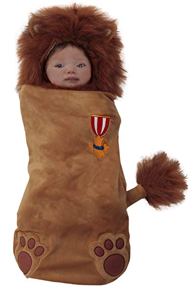 Princess Paradise Baby The Wizard of Oz Deluxe Cowardly Lion Swaddle Costume