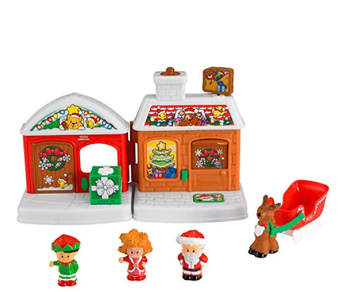 Fisher Price Little People A Visit from Santa