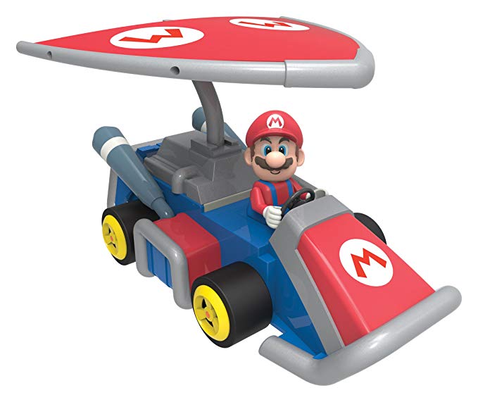 K'NEX Nintendo Mario Kart 7 Mario Pullback Glider Kart
