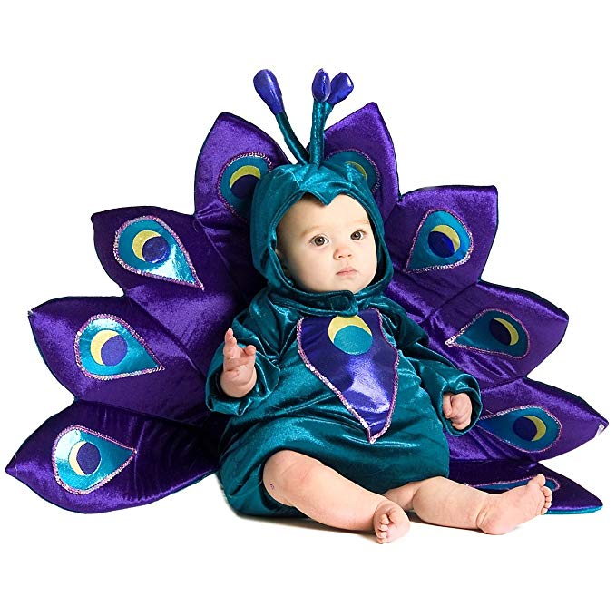 Baby Peacock Costume - Baby 6-12