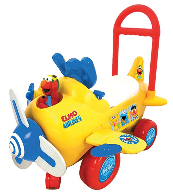 Sesame Street Elmo's Activity Plane