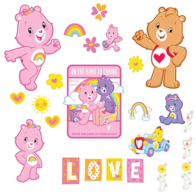 Care Bears Wall Stickers