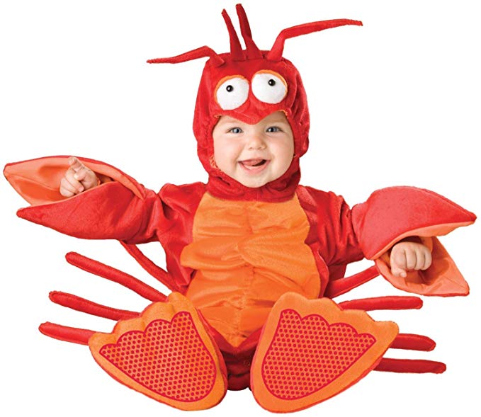 Lil Lobster Baby Infant Costume - Infant Large