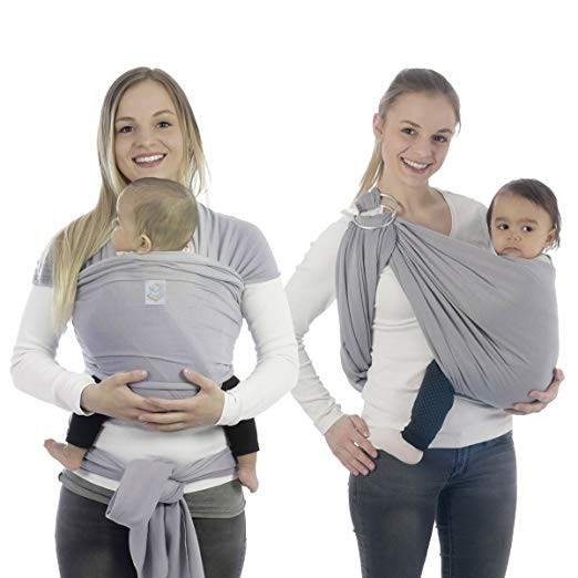 BabyBino Baby Carrier Sling Wrap Premium Quality Ergonomic Newborn Holder