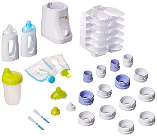 Kiinde Breast Milk Storage Twist Gift Set