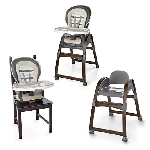 Ingenuity Trio 3-in-1 Wood High Chair - Tristan