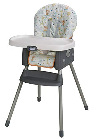 Graco SimpleSwitch Convertible High Chair and Booster, Linus