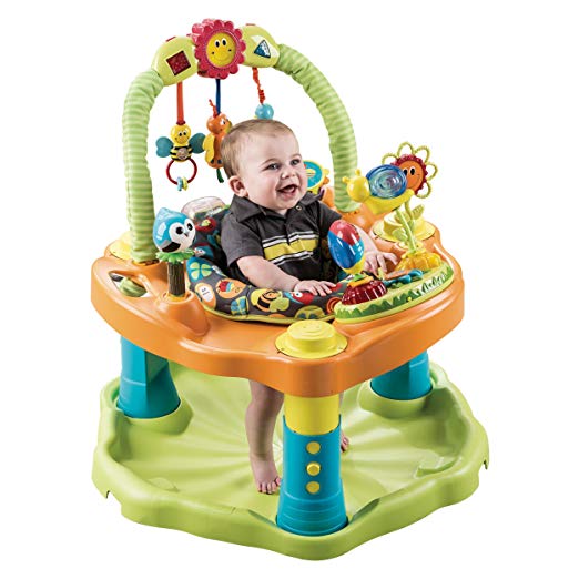 Evenflo ExerSaucer Double Fun Saucer, Bumbly