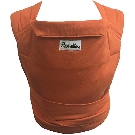 Catbird Baby Meh Dai Carrier | No Buckle and Convertible Traditional Asian Baby Carrier Mei Tai - Sunset