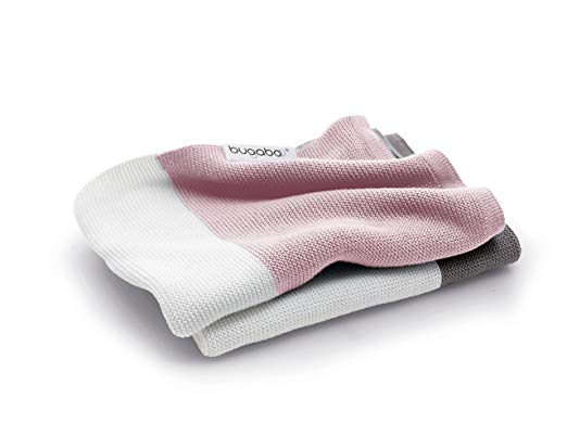 Bugaboo Light Cotton Blanket, Soft Pink
