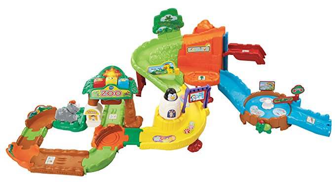 VTech Go! Go! Smart Animals Zoo Explorers Playset (Discontinued by manufacturer)