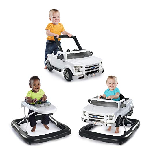 Bright Starts 3 Ways to Play Walker Ford F-150, White