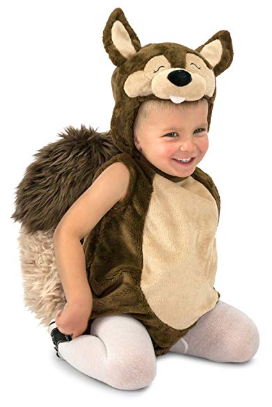 Princess Paradise Nutty the Squirrel Costume